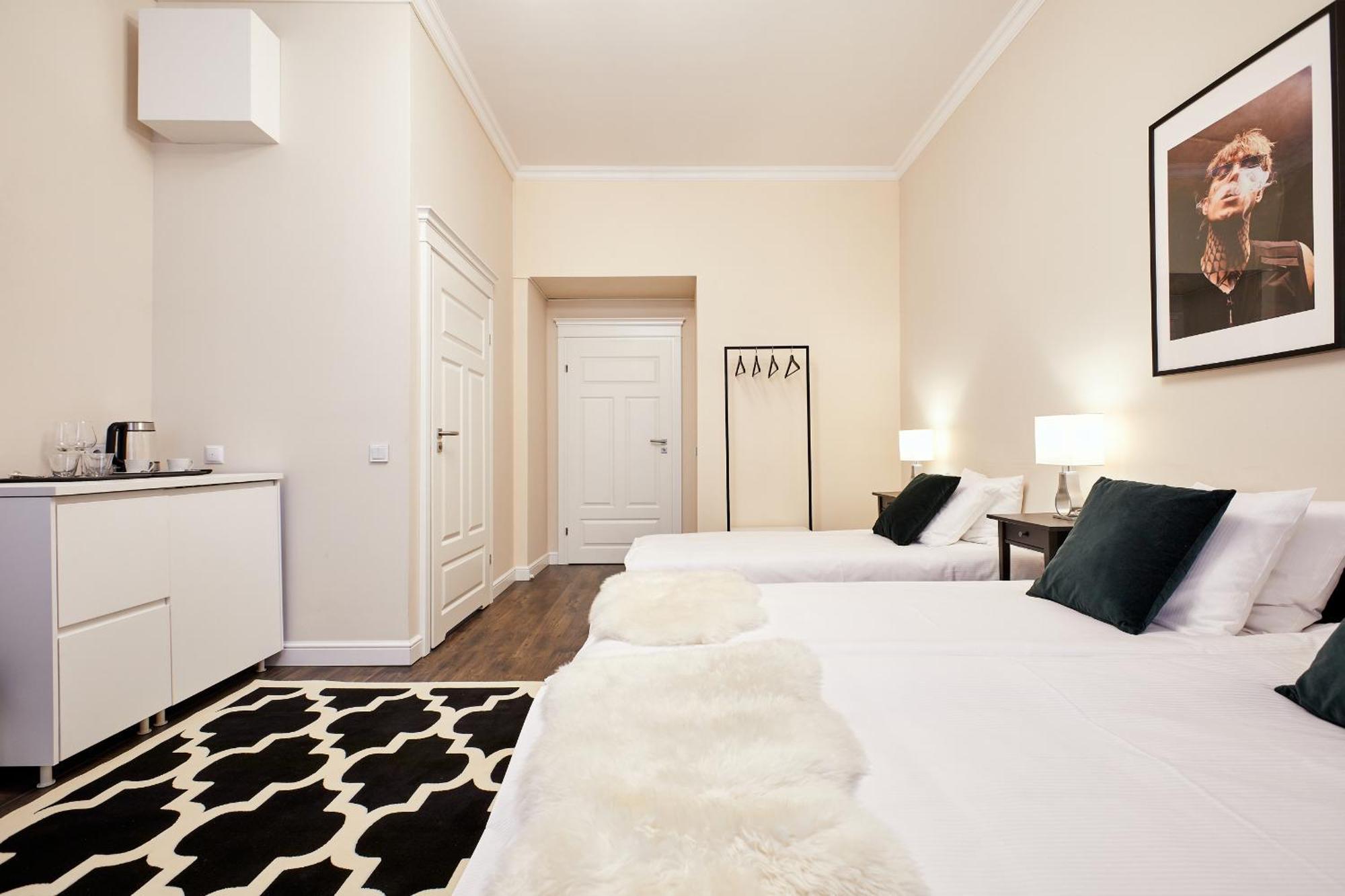 Piasek Elegant Apartments Krakau Exterior foto