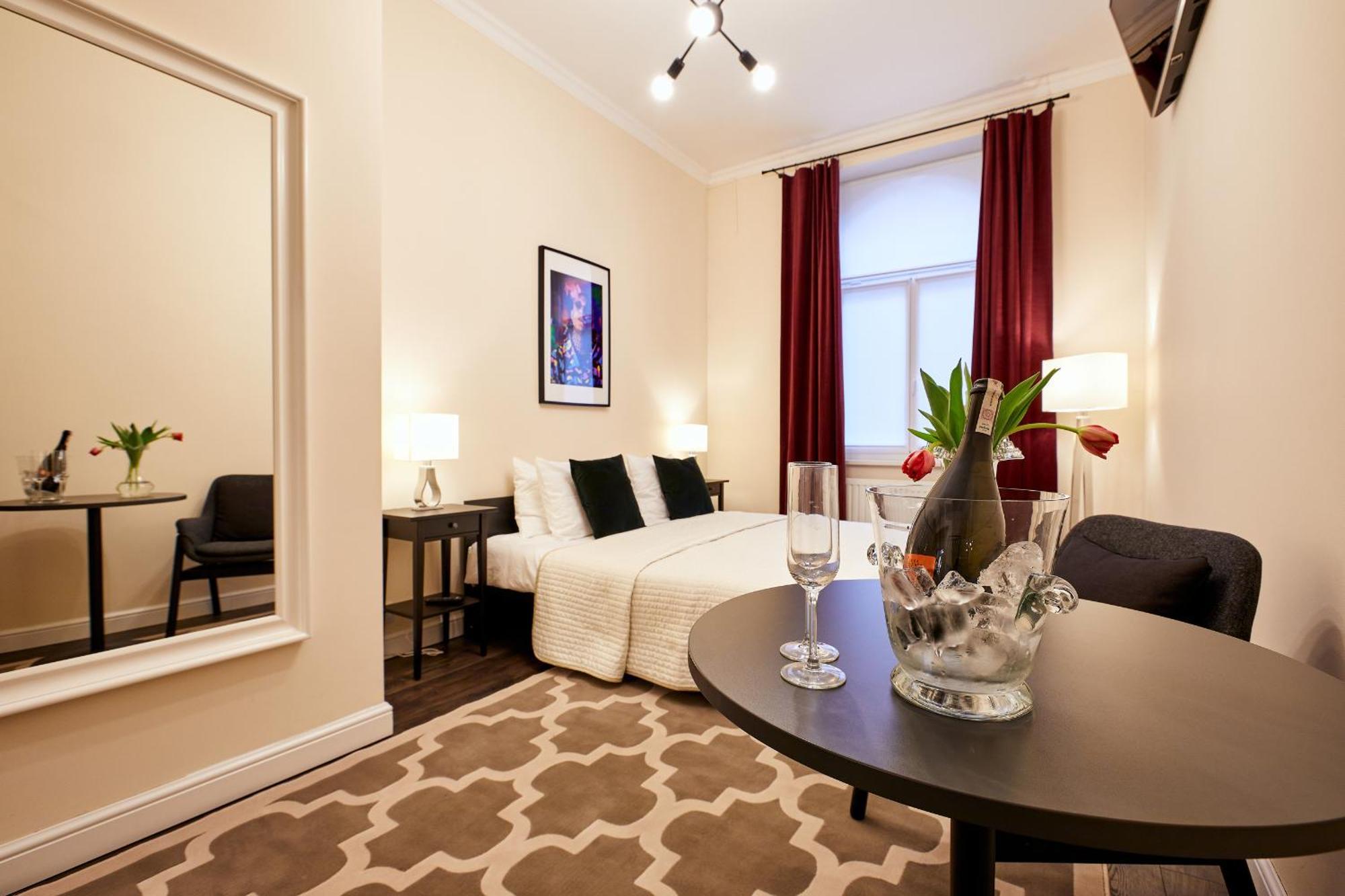 Piasek Elegant Apartments Krakau Exterior foto